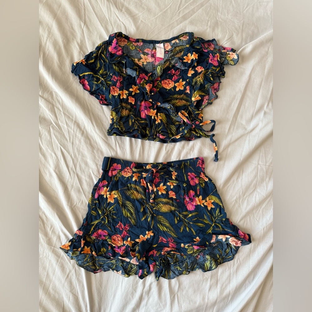 Floral Two-Piece Set